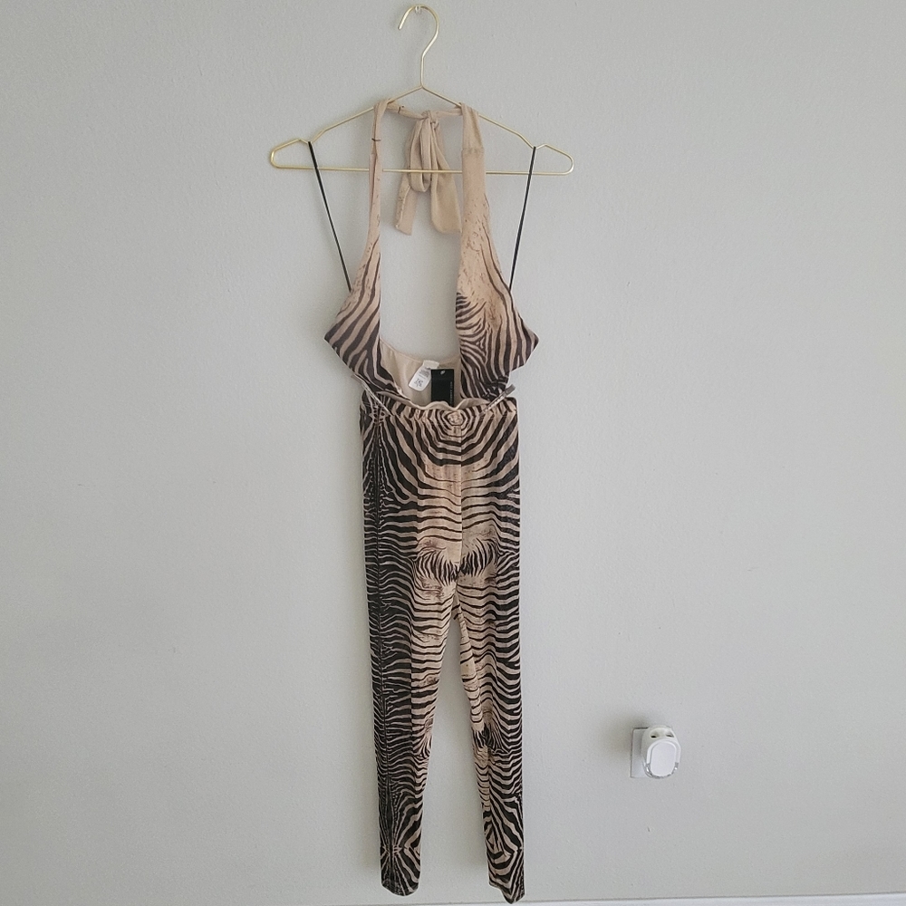Zebra Print 2 Piece Set